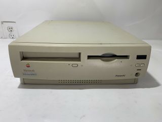 Vintage Macintosh Performa 6200cd Power Pc Computer