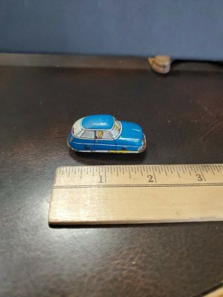 Vintage 1950s Tin Toy Car - Space Age Theme West Germany
