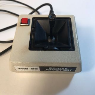 Tandy (1) / TRS - 80 Color Computer Deluxe Joystick 1 2