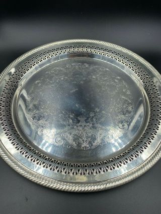 Vintage Wm Rogers Silver Plated 12 