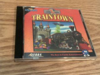 Vintage Lionel Trains 3 - D Ultra Traintown Pc Game