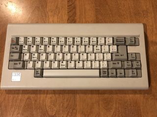 Vintage Ibm Pcjr Keyboard Pre - Owned - No Box