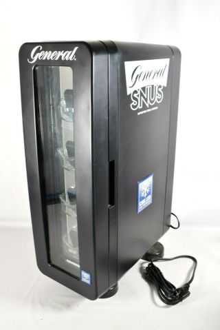 General Snus Dip Tobacco Can Skoal/kodiak Etc.  Chiller Retail Cooler / Fridge