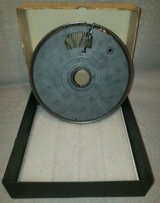 Vintage Kodak Carousel Transvue 140 Slide Tray w/Original Box 2