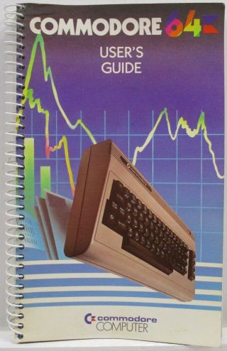 Vintage Commodore 64 User 