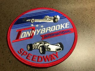 Vintage Donnybrooke International Speedway Drag Racing Patch Brainerd
