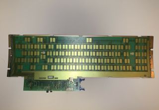 Ibm Model F Keyboard Controller Capacitive Pcb Board Rear Plate Ibm 5150 5160