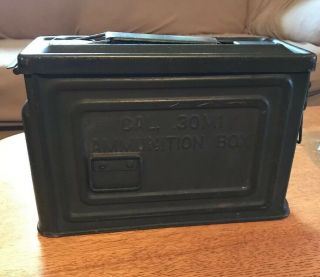 Vintage Reeves U.  S.  Army Cal.  30 M1 Ammunition Box