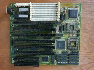 386 Motherboard M321 Rev.  2.  3,  6x Isa 16 - Bit,  2x Isa 8 - Bit,  8xsimm