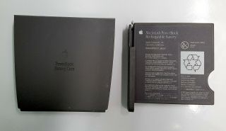 Apple Macintosh Powerbook 1xx Series M5654 Rechargeable Battery & Case