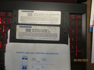 Commodore 128 CP/M System Disks - CP/M Plus v3.  0 and More 2