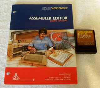 Atari Assembler Editor 400/800/1200xl/1450/xf551/822/130xe
