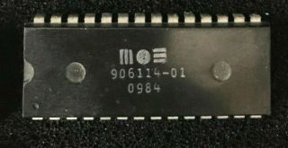 Pla Chip Mos 906114 - 01 Commodore 64 C64 Authentic - Usa Seller