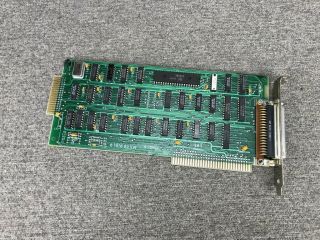 Ibm 6181682 Xm Isa I/o Floppy Disk Drive Controller Card For Ibm Pc Xt Computer