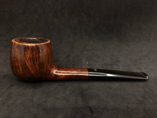 Danish Estate Stanwell Royal Briar (116) Smooth Straight Pot Pipe