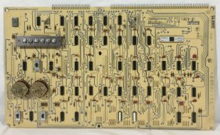 Vintage Dec Digital Vt50 Terminal Logic Board 54109 - 02 Parts Repair