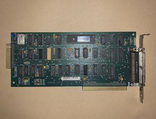 Ibm 6181682 Xm Floppy Disk Drive Controller Card Interface Isa Ibm Pc Xt 5160