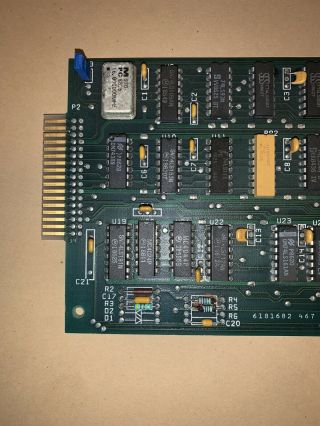 IBM 6181682 XM floppy disk drive CONTROLLER CARD INTERFACE ISA IBM PC XT 5160 2