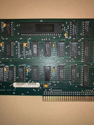 IBM 6181682 XM floppy disk drive CONTROLLER CARD INTERFACE ISA IBM PC XT 5160 3