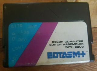 Rare Early Tandy Radio Shack Color Computer Software Pak - Edtasm,