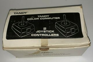 1 Vintage Radio - Shack 26 - 3008 Joystick Controller For Tandy Trs - 80