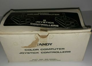 1 Vintage Radio - Shack 26 - 3008 Joystick Controller For Tandy TRS - 80 2