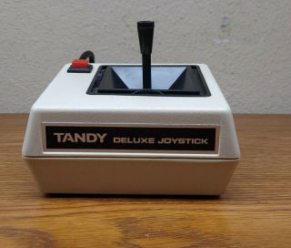 Tandy Computer Deluxe Joystick And Texas Instrument Controller