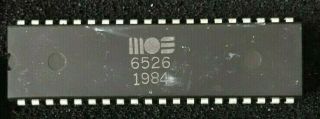 And Mos 6526 Cia Chip For Commodore 64 C64 - Usa Seller