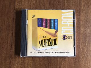 Bundle: Lotus SmartSuite 3.  0 (CD) & 3.  1 (Disks) - 1 - 2 - 3 123 2