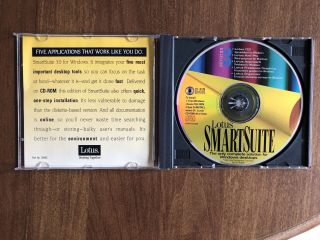 Bundle: Lotus SmartSuite 3.  0 (CD) & 3.  1 (Disks) - 1 - 2 - 3 123 3