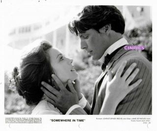 Somewhere In Time - Vintage Keybook 8x10 - Christopher Reeve - Jane Seymour