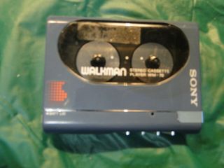 Vintage Sony Walkman Wm70 Powers On,  No Other Functions Parts Only
