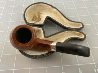 Judd ' s Vintage WDC Bent Briar Pipe w/WDC Sterling Silver Band 3