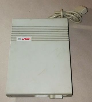 Laser Fd 100 Single External 5.  25 Inch Floppy Disk Drive For Apple Iic