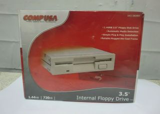 Compusa 1.  44mb Internal 3.  5 " Floppy Disk Drive 260890