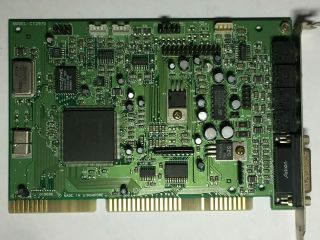 Creative Labs 16 - Bit Isa Sound Card Ct2970 Hp Sonate In Dos