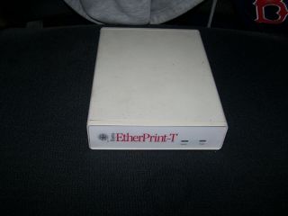 Dayna Etherprint - T Ethertalk To Localtalk Converter Model Ep0101