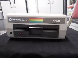 Commodore Single Floppy Disk Drive 1541 Vintage.