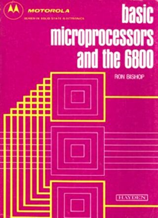 1979 Motorola 6800 Microprocessor Programming & Interfacing / Mek6800 Heathkit