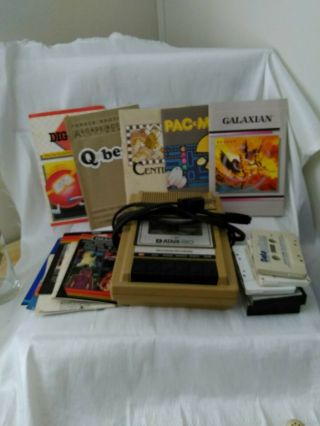 Atari 410 Program Recorder With Cassettes