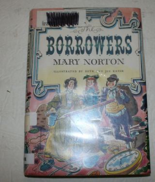 The Borrowers By Mary Norton - Vintage Printing 1953