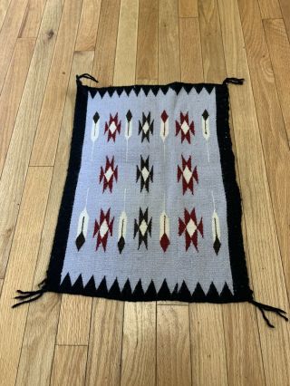 Vintage Navajo Rug Small “19 X 14.  5