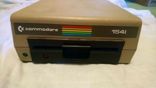 Commodore 64 1541 Floppy Disk Drive - No Wires