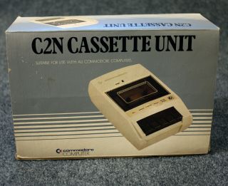 Commodore C2n Cassette Unit
