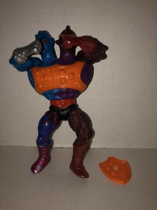 1980’s Vintage Masters Of The Universe Motu Two Bad W/ Accessories