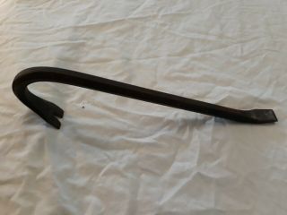 Vintage Great Neck Hand Tool,  Small 12 " Crow Bar,  Pry Bar,  Lightweight