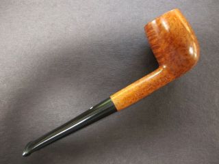 DUNHILL PIPE 1974 ROOT BRIAR CLASSIC BILLIARD SHAPE N64 Marked EX for 