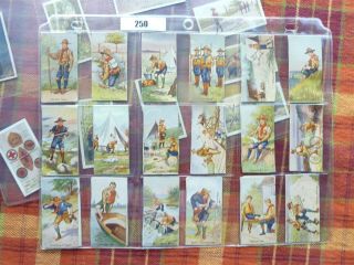 Cigarette Imperial Tobacco & Chocolat Tuckett 1925 To 1930 76 Cards Boy Scouts