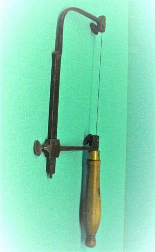 Vtg Adjustablet Jewelry Coping Saw Old Antique Tool