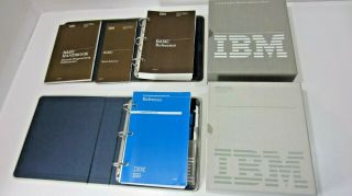 Vintage IBM Basic & DOS Reference Materials/Guides (S12) 2
